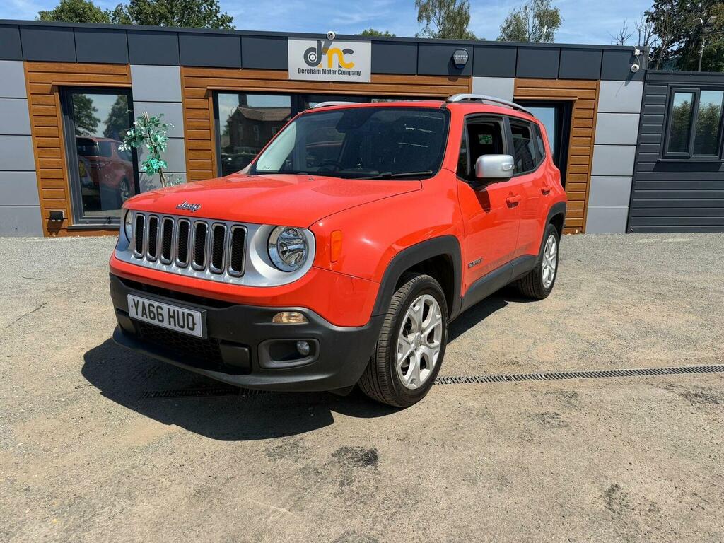 Jeep Renegade 2.0 Multijetii Limited 4Wd Euro 6 Ss Orange
