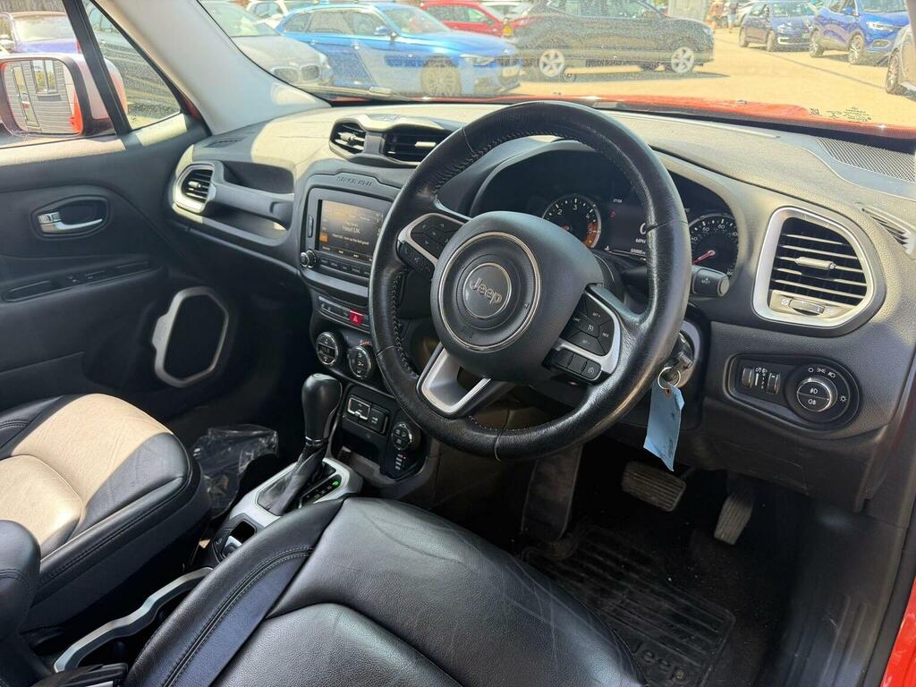 Jeep Renegade 2.0 Multijetii Limited 4Wd Euro 6 Ss Orange #2