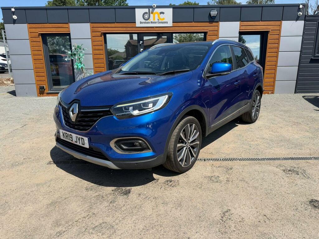 Renault Kadjar 1.5 Blue Dci S Edition Euro 6 Ss Blue