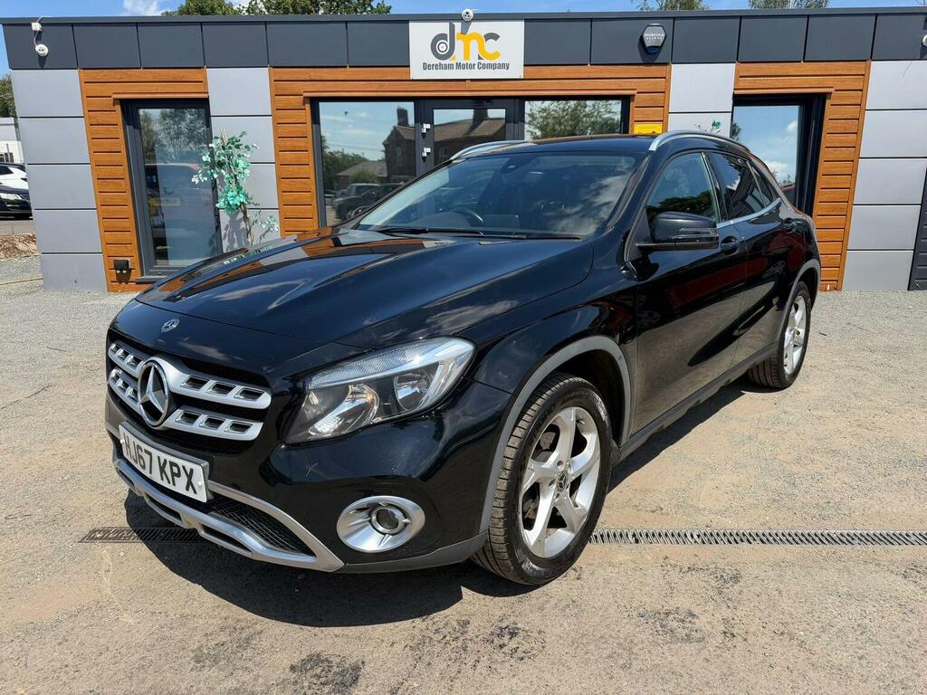 Mercedes-Benz GLA Class 2.1 Gla200d Sport Euro 6 Ss Black