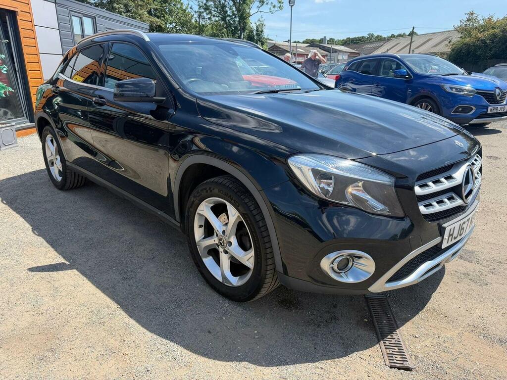 Mercedes-Benz GLA Class 2.1 Gla200d Sport Euro 6 Ss Black #3