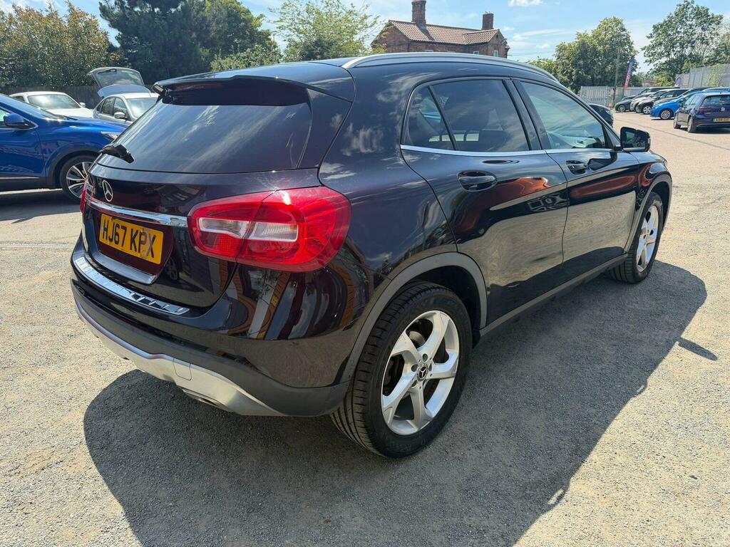 Mercedes-Benz GLA Class 2.1 Gla200d Sport Euro 6 Ss Black #4