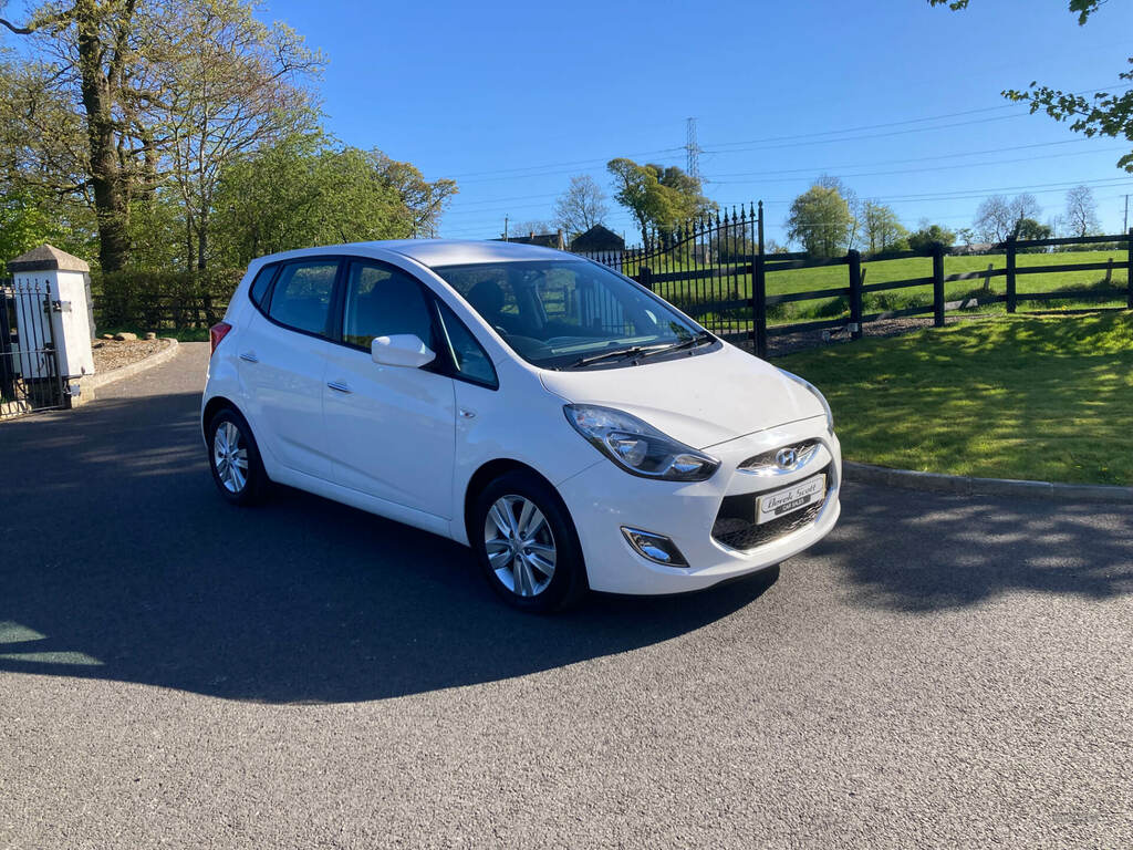 Hyundai Ix20 1.4 Active White #5