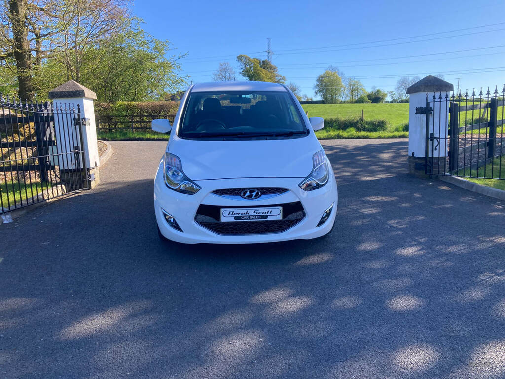 Hyundai Ix20 1.4 Active White #3