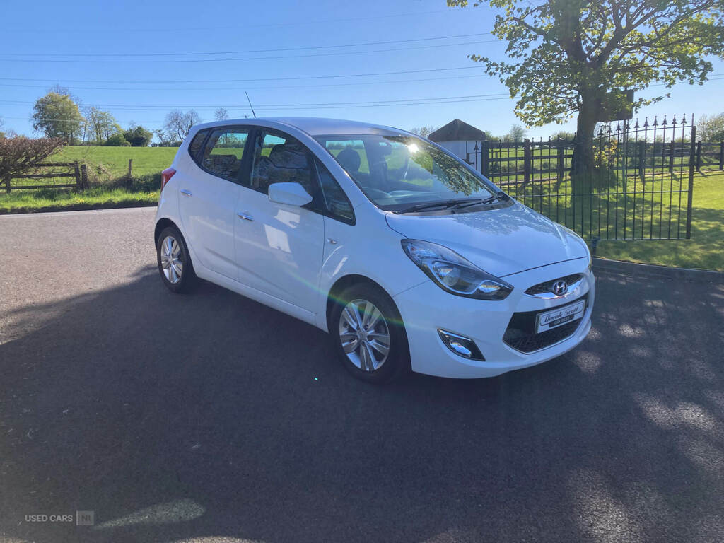 Hyundai Ix20 1.4 Active White #2