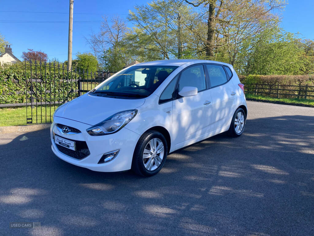 Hyundai Ix20 1.4 Active White