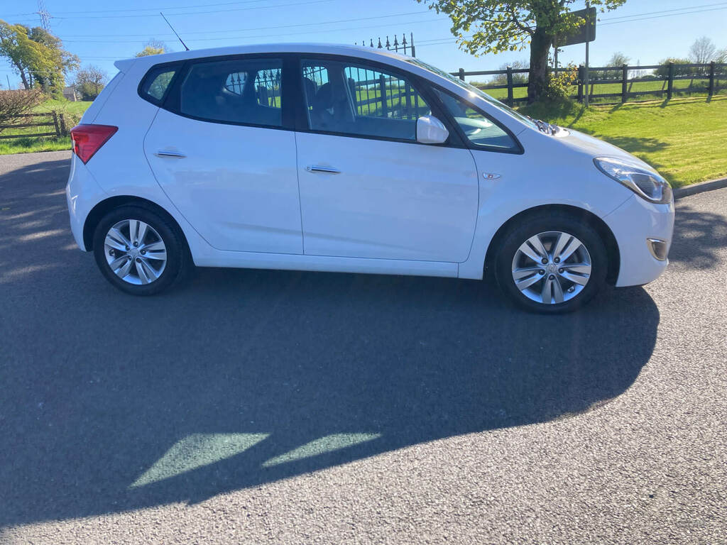 Hyundai Ix20 1.4 Active White #4