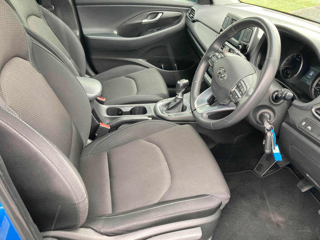 Hyundai I30 1.0T Gdi Se  Blue #6