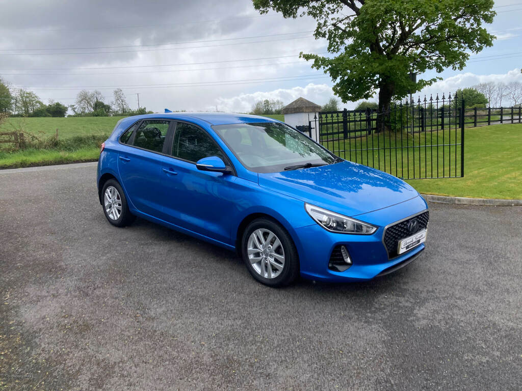Hyundai I30 1.0T Gdi Se  Blue #2