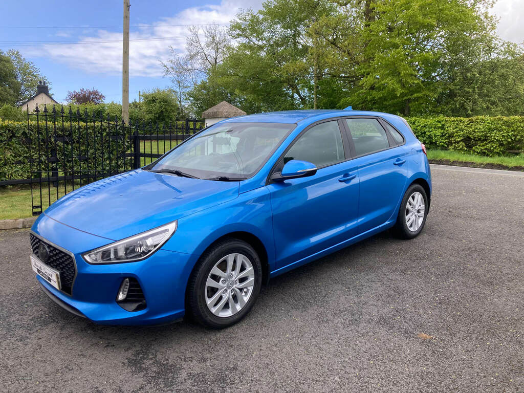 Hyundai I30 1.0T Gdi Se Blue