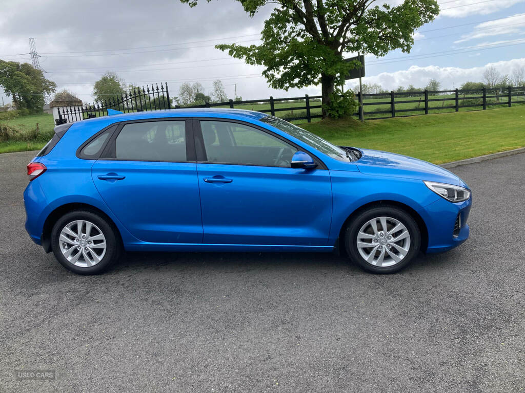 Hyundai I30 1.0T Gdi Se  Blue #5