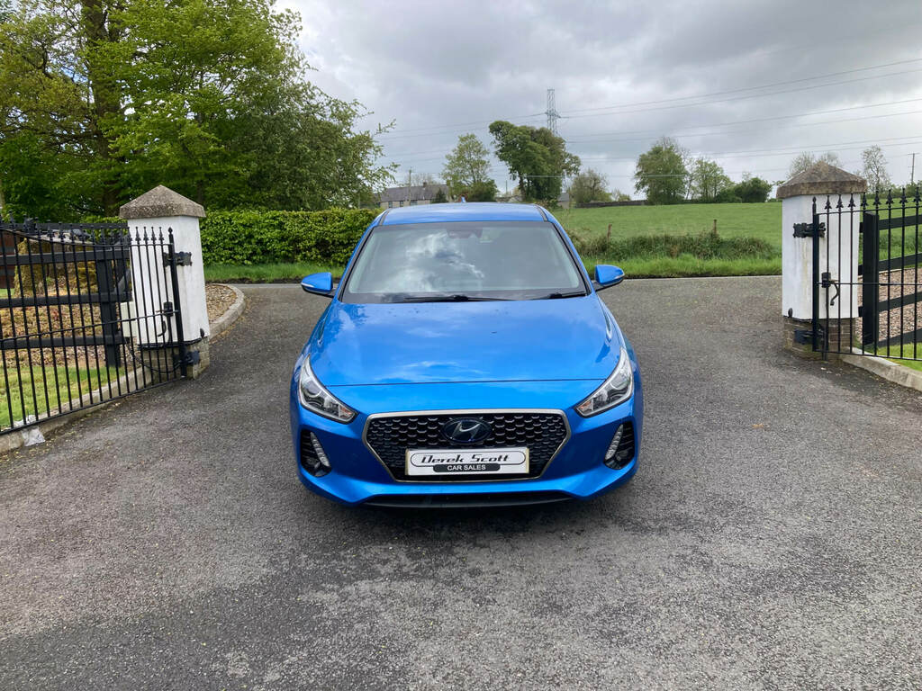 Hyundai I30 1.0T Gdi Se  Blue #3