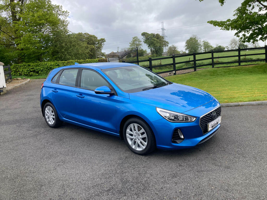 Hyundai I30 1.0T Gdi Se  Blue #4