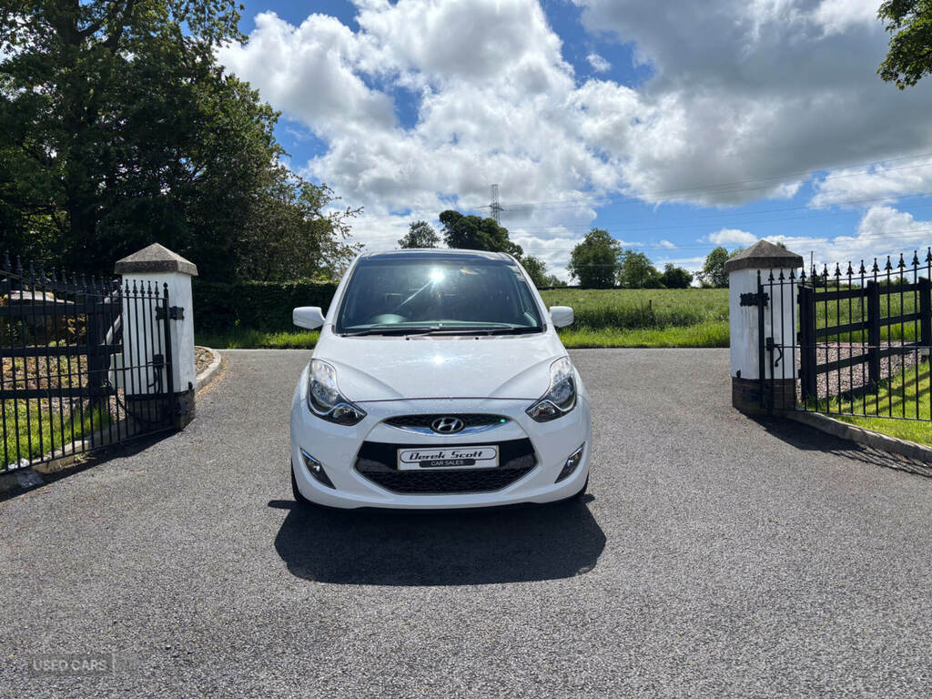 Hyundai Ix20 1.4 Style White #3