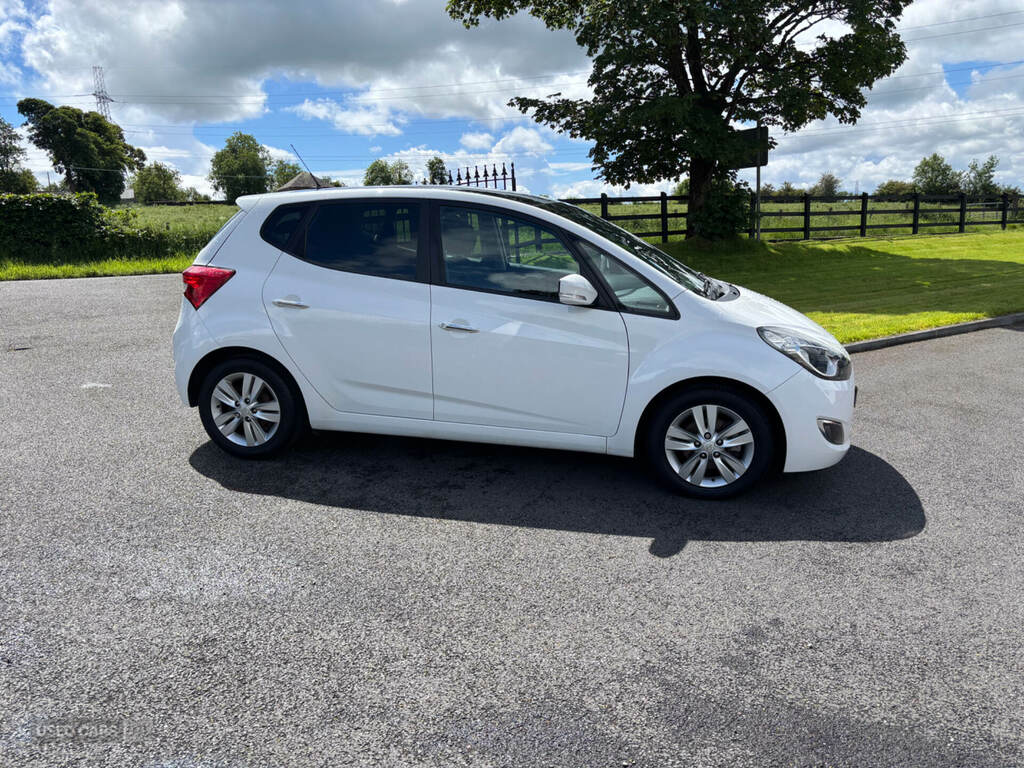 Hyundai Ix20 1.4 Style White #5