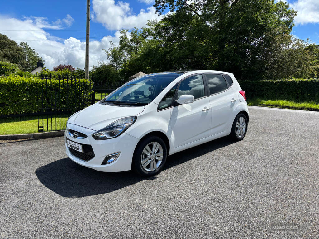 Hyundai Ix20 1.4 Style White #2