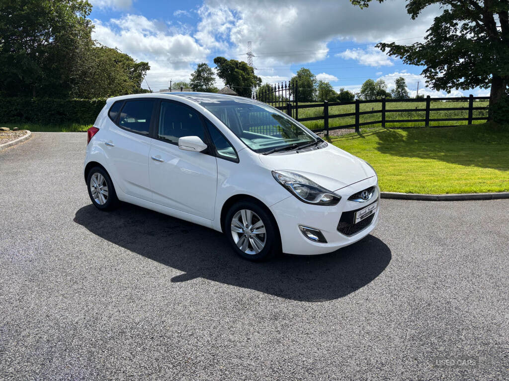 Hyundai Ix20 1.4 Style White #4