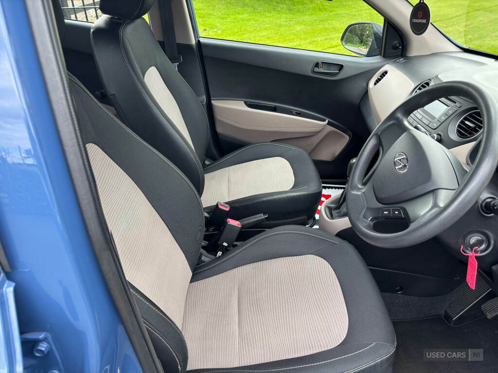 Hyundai I10 1.0 S Blue #6