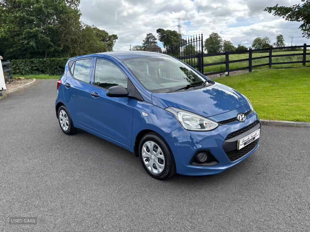 Hyundai I10 1.0 S Blue #4