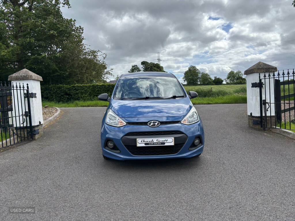 Hyundai I10 1.0 S Blue #3