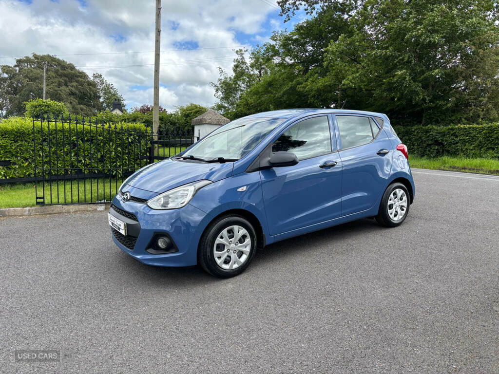 Hyundai I10 1.0 S Blue
