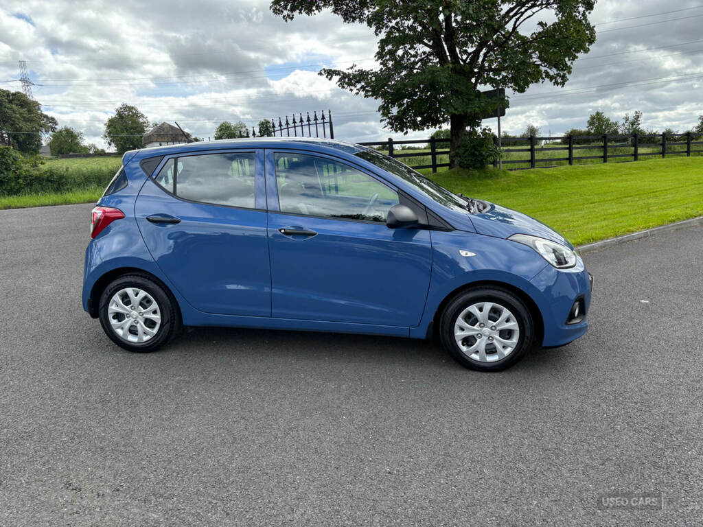 Hyundai I10 1.0 S Blue #5