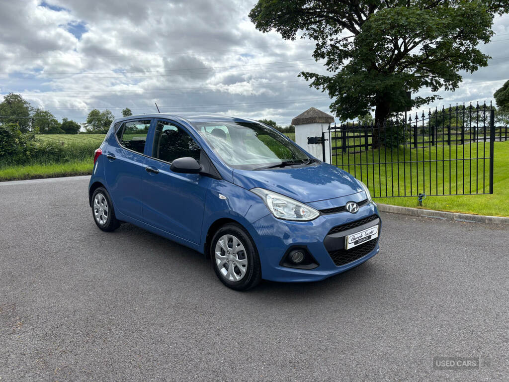 Hyundai I10 1.0 S Blue #2