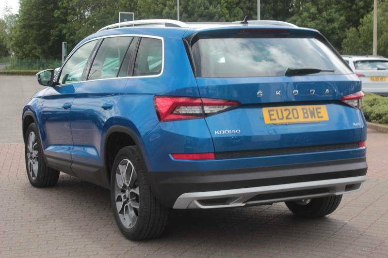 Skoda Kodiaq 2.0 Tdi Scout 4X4 Dsg 7 Seat - 2020 20 Blue #3