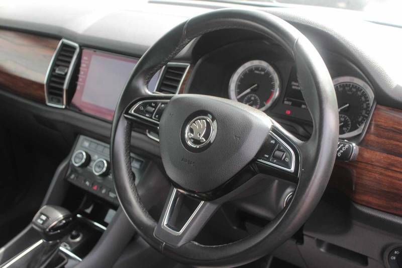 Skoda Kodiaq 2.0 Tdi Scout 4X4 Dsg 7 Seat - 2020 20 Blue #6