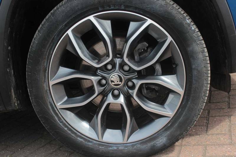 Skoda Kodiaq 2.0 Tdi Scout 4X4 Dsg 7 Seat - 2020 20 Blue #5