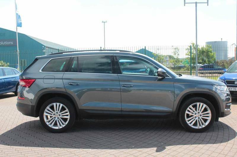 Skoda Kodiaq 1.5 Tsi Se L 7 Seat - 2020 70 Grey #4