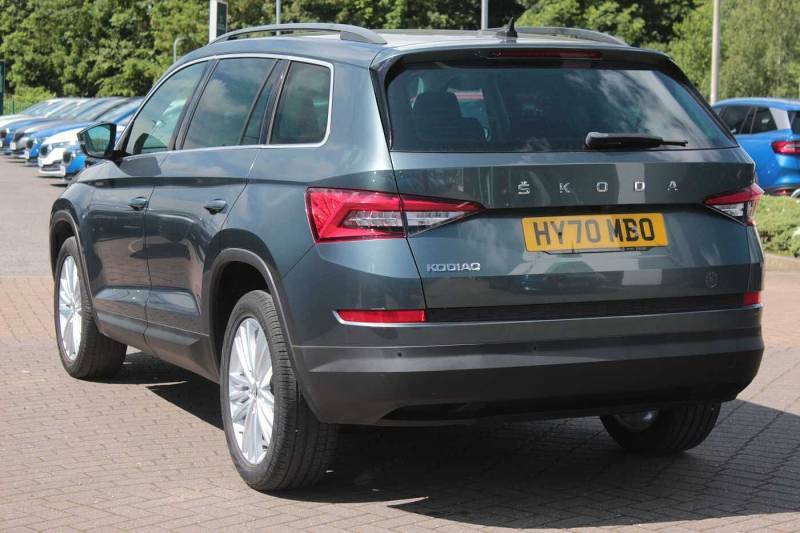 Skoda Kodiaq 1.5 Tsi Se L 7 Seat - 2020 70 Grey #3