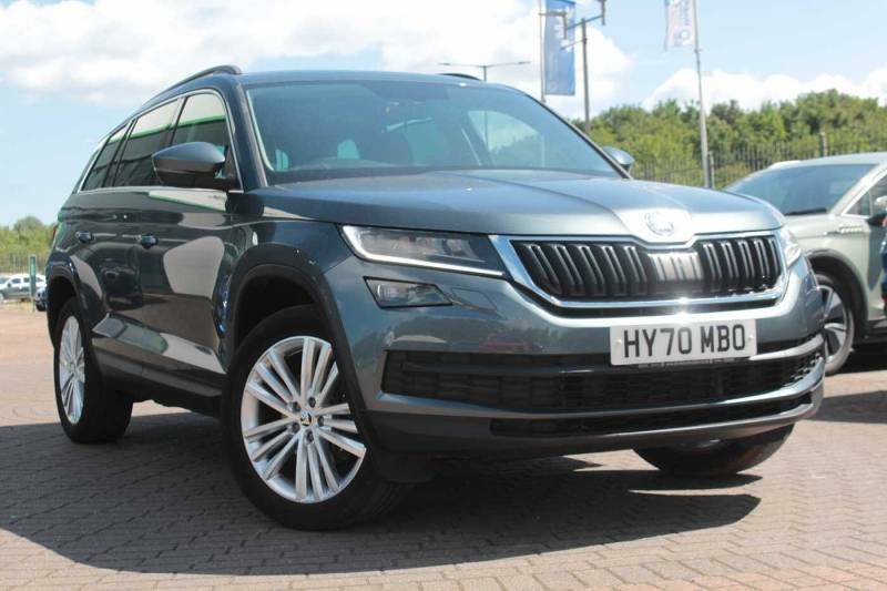 Skoda Kodiaq 1.5 Tsi Se L 7 Seat - 2020 70 Grey