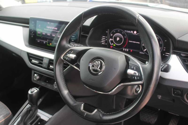 Skoda Kamiq 1.0 Tsi 110 Se L Dsg - 2021 21 LF21VKB Blue #6