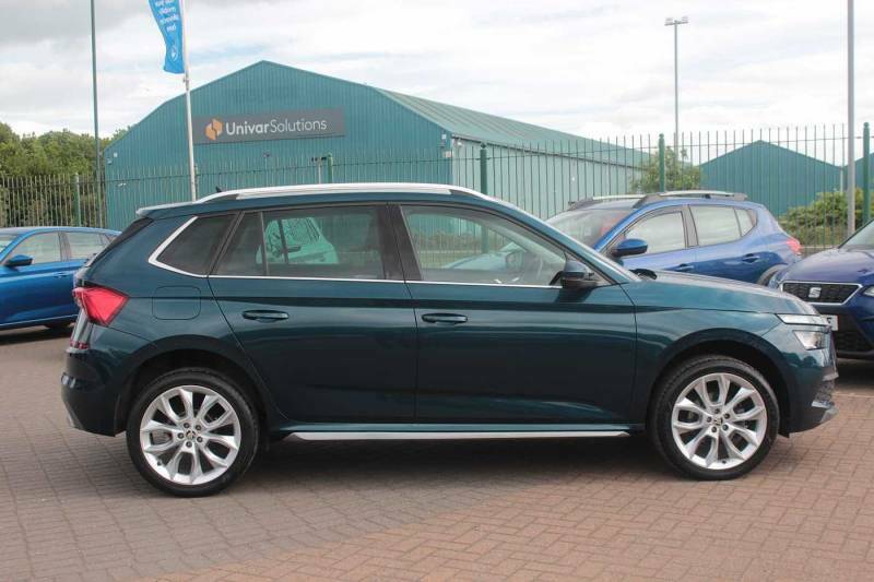 Skoda Kamiq 1.0 Tsi 110 Se L Dsg - 2021 21 LF21VKB Blue #4