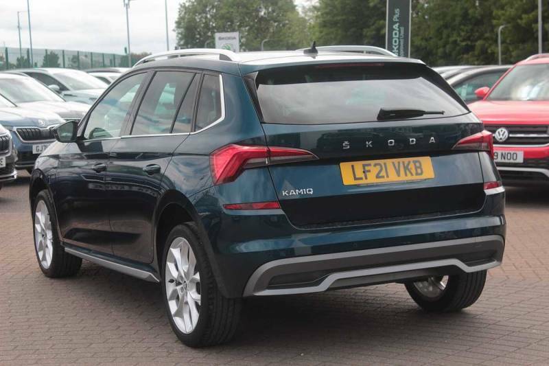 Skoda Kamiq 1.0 Tsi 110 Se L Dsg - 2021 21 LF21VKB Blue #3