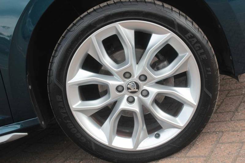 Skoda Kamiq 1.0 Tsi 110 Se L Dsg - 2021 21 LF21VKB Blue #5
