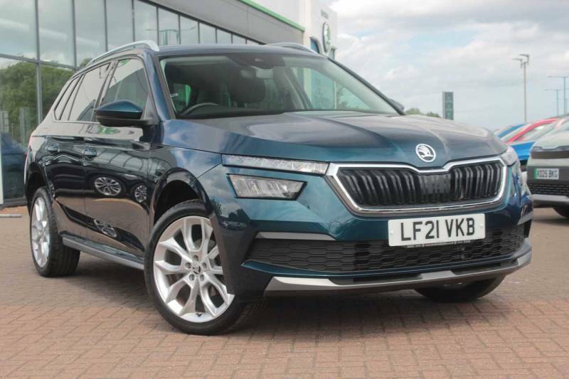 Skoda Kamiq 1.0 Tsi 110 Se L Dsg - 2021 21 Blue