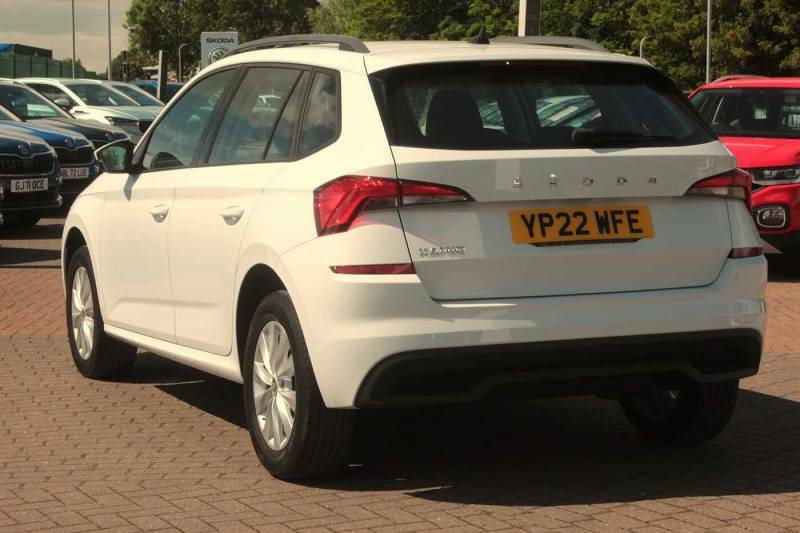 Skoda Kamiq 1.0 Tsi 95 S - 2022 22 YP22WFE White #3