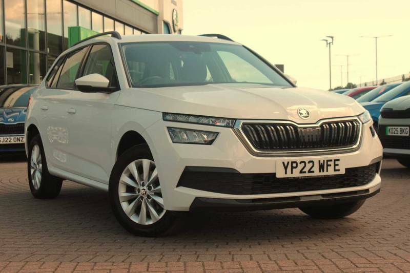 Skoda Kamiq 1.0 Tsi 95 S - 2022 22 White