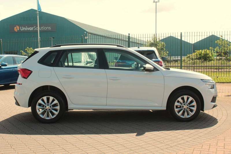 Skoda Kamiq 1.0 Tsi 95 S - 2022 22 YP22WFE White #4