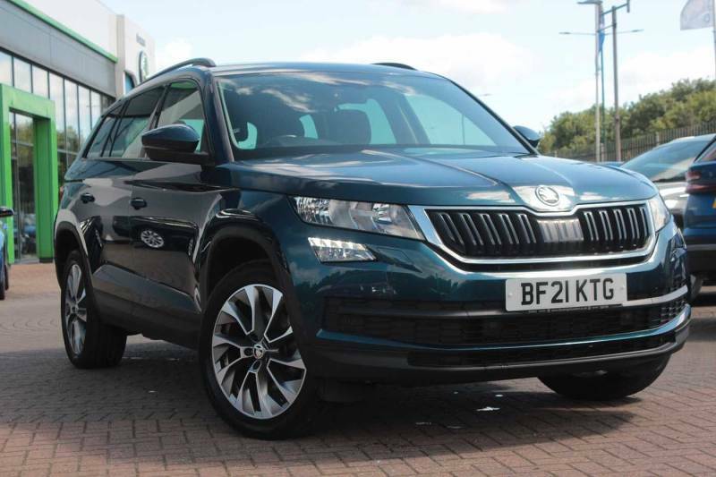 Skoda Kodiaq 1.5 Tsi Se Drive 7 Seat - 2021 21 Blue