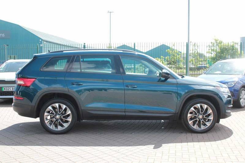 Skoda Kodiaq 1.5 Tsi Se Drive 7 Seat - 2021 21 Blue #4