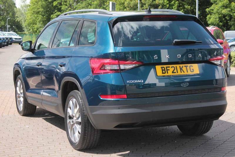 Skoda Kodiaq 1.5 Tsi Se Drive 7 Seat - 2021 21 Blue #3