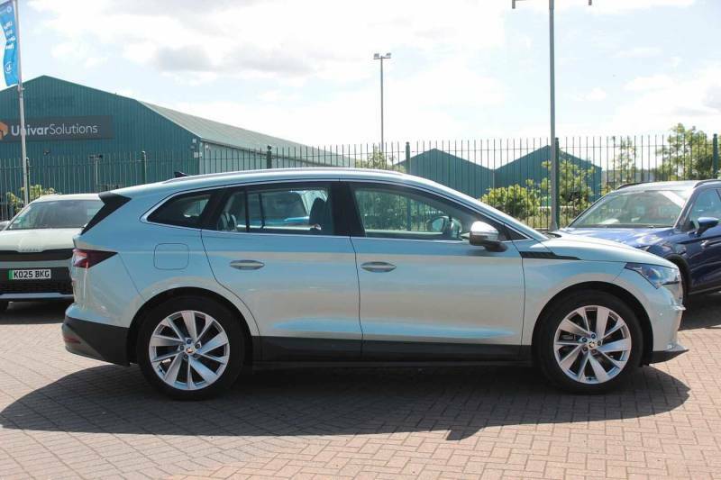 Skoda ENYAQ 132Kw 60 Suite Nav 62Kwh - 2021 71 YD71MFP Green #4