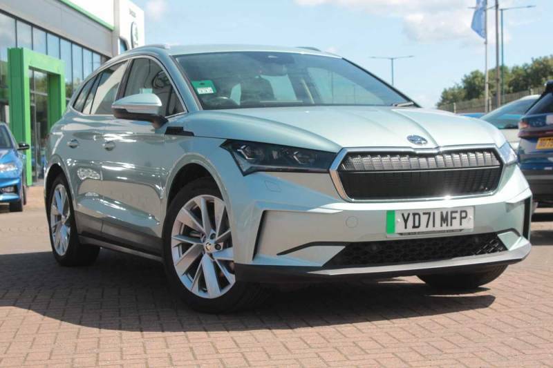 Skoda ENYAQ 132Kw 60 Suite Nav 62Kwh - 2021 71 Green