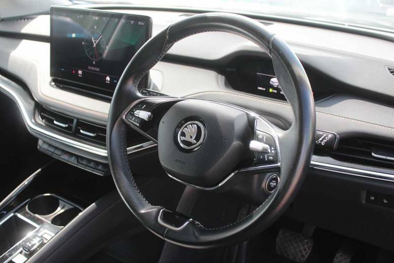 Skoda ENYAQ 132Kw 60 Suite Nav 62Kwh - 2021 71 YD71MFP Green #6