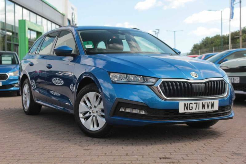 Skoda Octavia 1.5 Tsi Se Technology - 2022 71 NG71WVW Blue
