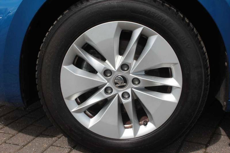 Skoda Octavia 1.5 Tsi Se Technology - 2022 71 NG71WVW Blue #5