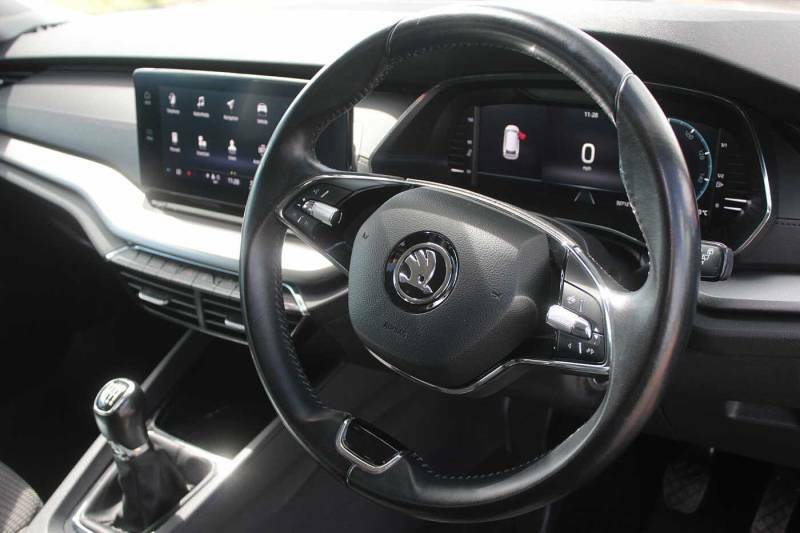 Skoda Octavia 1.5 Tsi Se Technology - 2022 71 NG71WVW Blue #6
